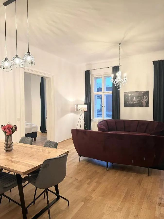 Residential Elegance: Yourvienna Classic Apartments In City Center Austria
